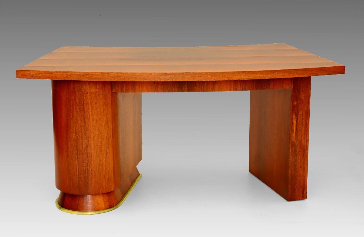 Modernist Art Deco Desk Circa 1930-40-photo-2