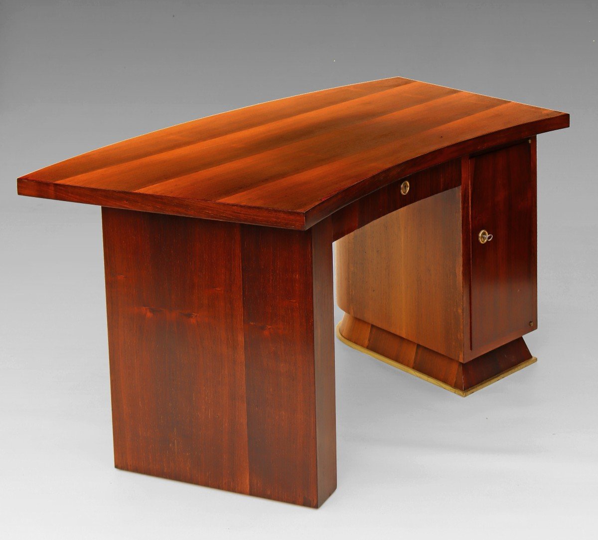 Modernist Art Deco Desk Circa 1930-40-photo-3