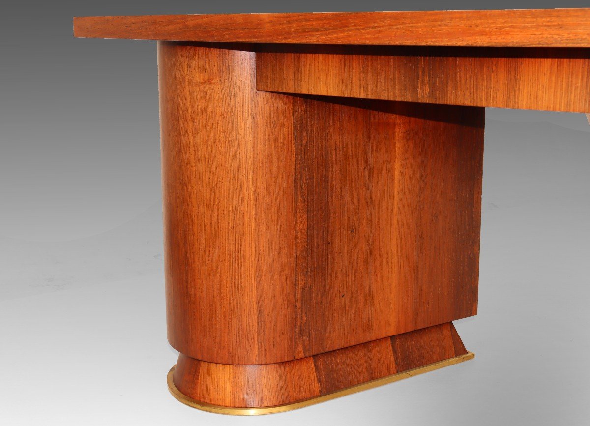 Bureau Art Déco Moderniste Circa 1930-40-photo-2