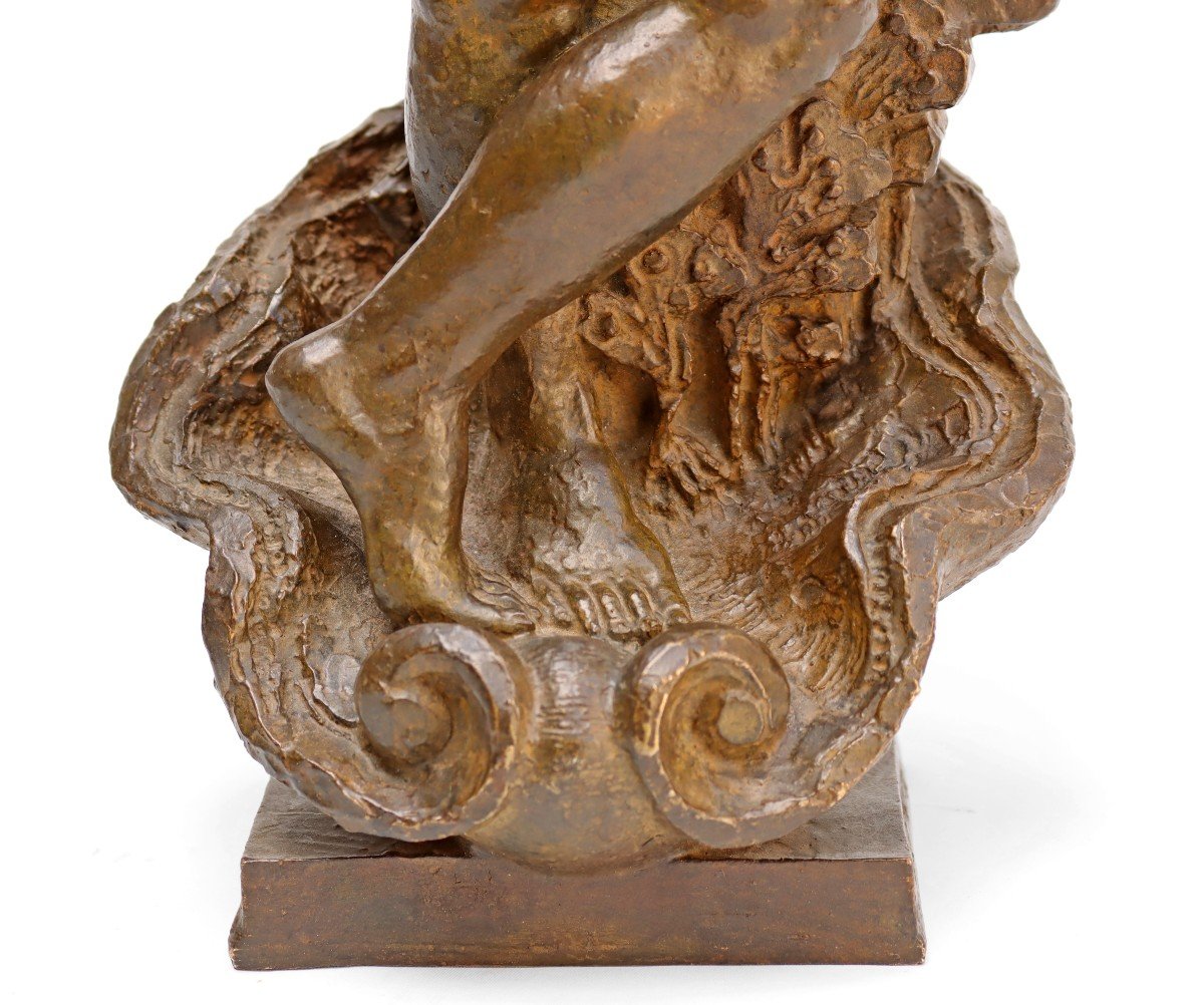 François MEHEUT(1905-1981) Grand Bronze de "VENUS"-photo-5