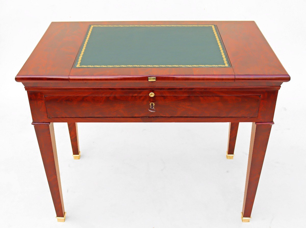 -Jacob Frères- Table à Système d'époque Directoire Fin XVIIIe-photo-3