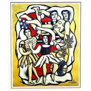 Fernand Leger (1881-1955) Large Jacomet Lithograph