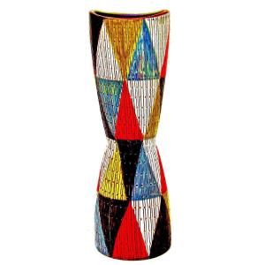 Italian Design Vase 50 Signed Bitossi