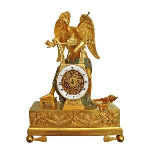 Empire Clock By Claude Galle & Le Roy Watchmaker