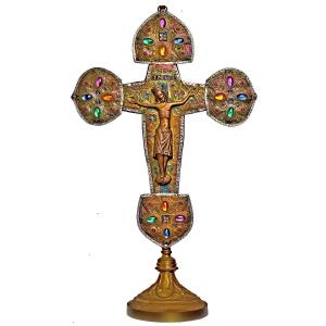 Byzantine Cross Signed Alfred Louis-achille Daguet (1875-1942)