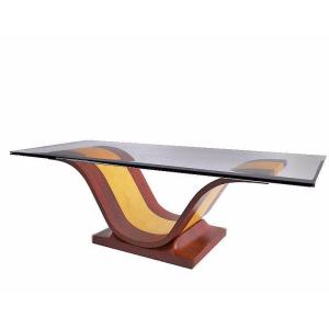 Table Basse Design Art Déco