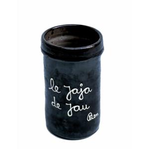 BEN (Benjamin Vautier 1935-2014) Pot "Le Jaja de Jau"