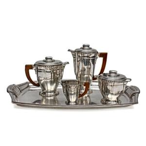 Art Deco 1925-30 Tea & Coffee Service