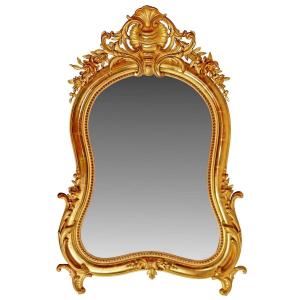 Napoleon III Golden Mirror