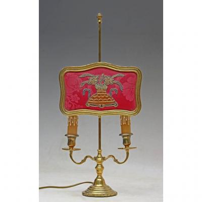 Panel Lamp Style Louis XV