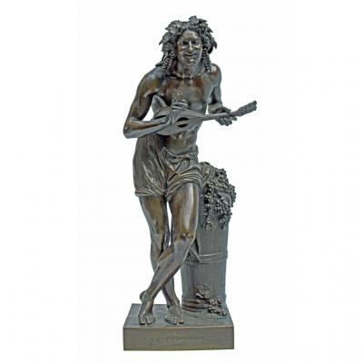 Francisque Duret Bronze Nineteenth (h: 55cm)