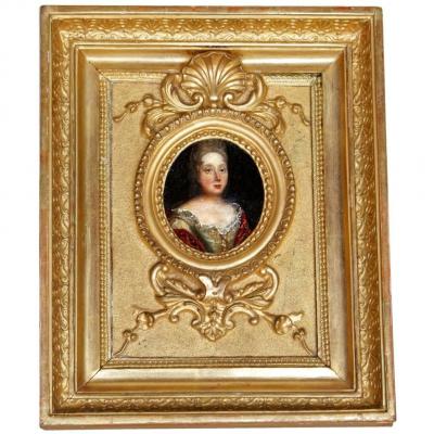 18th Century Portrait Painting