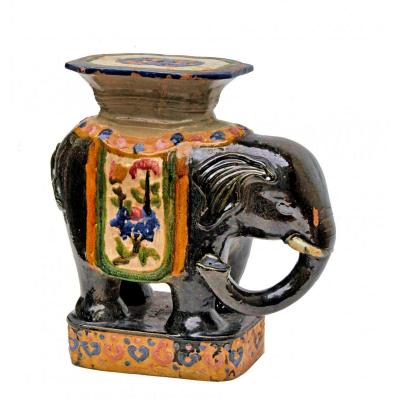 Elephant Ceramic Garden Stool From China