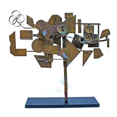Serge Mendjisky (1929-2017) Modernist Sculpture