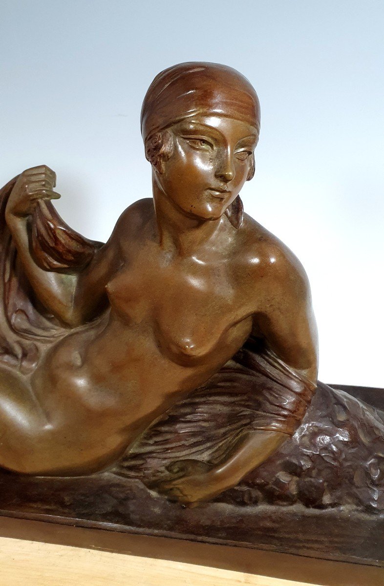 Sculpture En Bronze-photo-3