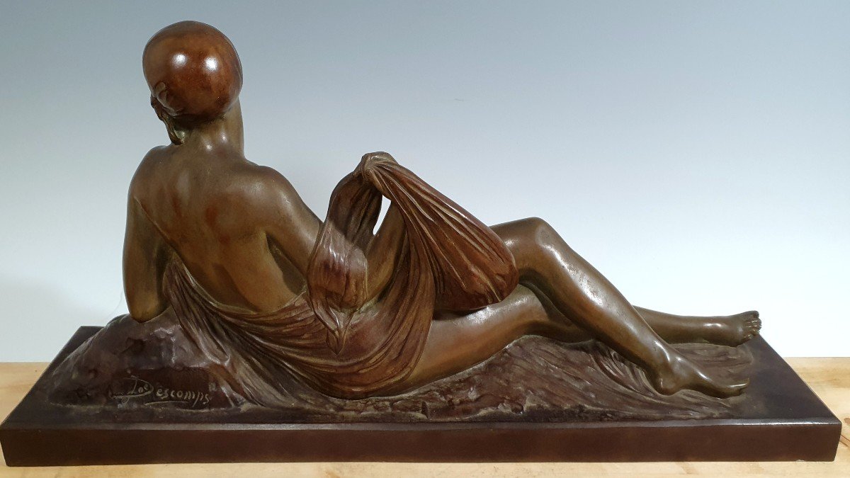 Sculpture En Bronze-photo-1