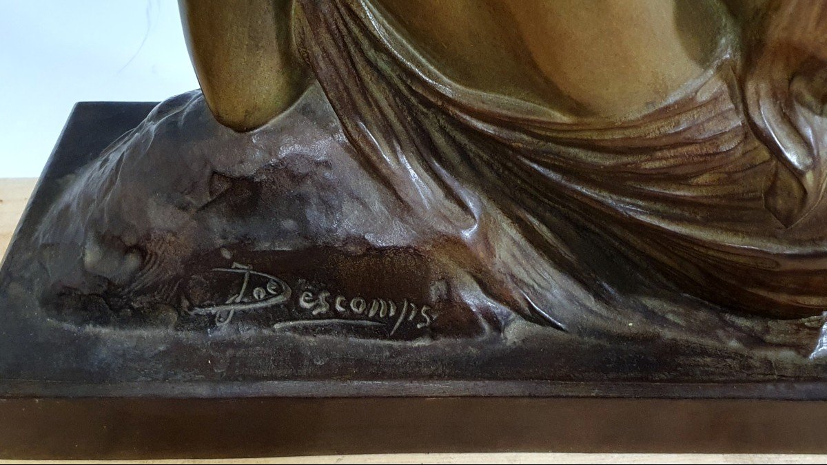 Sculpture En Bronze-photo-2
