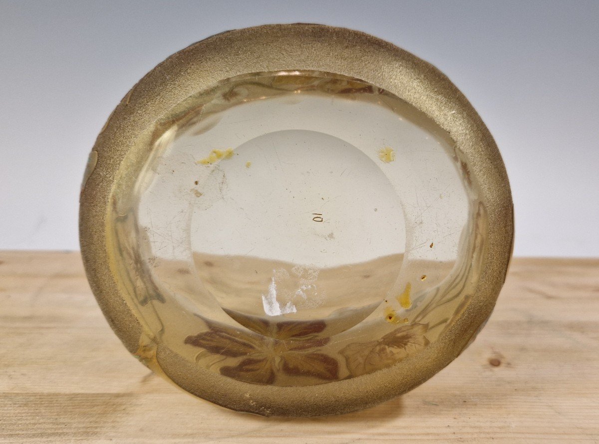 Gallè Glass Bowl-photo-4