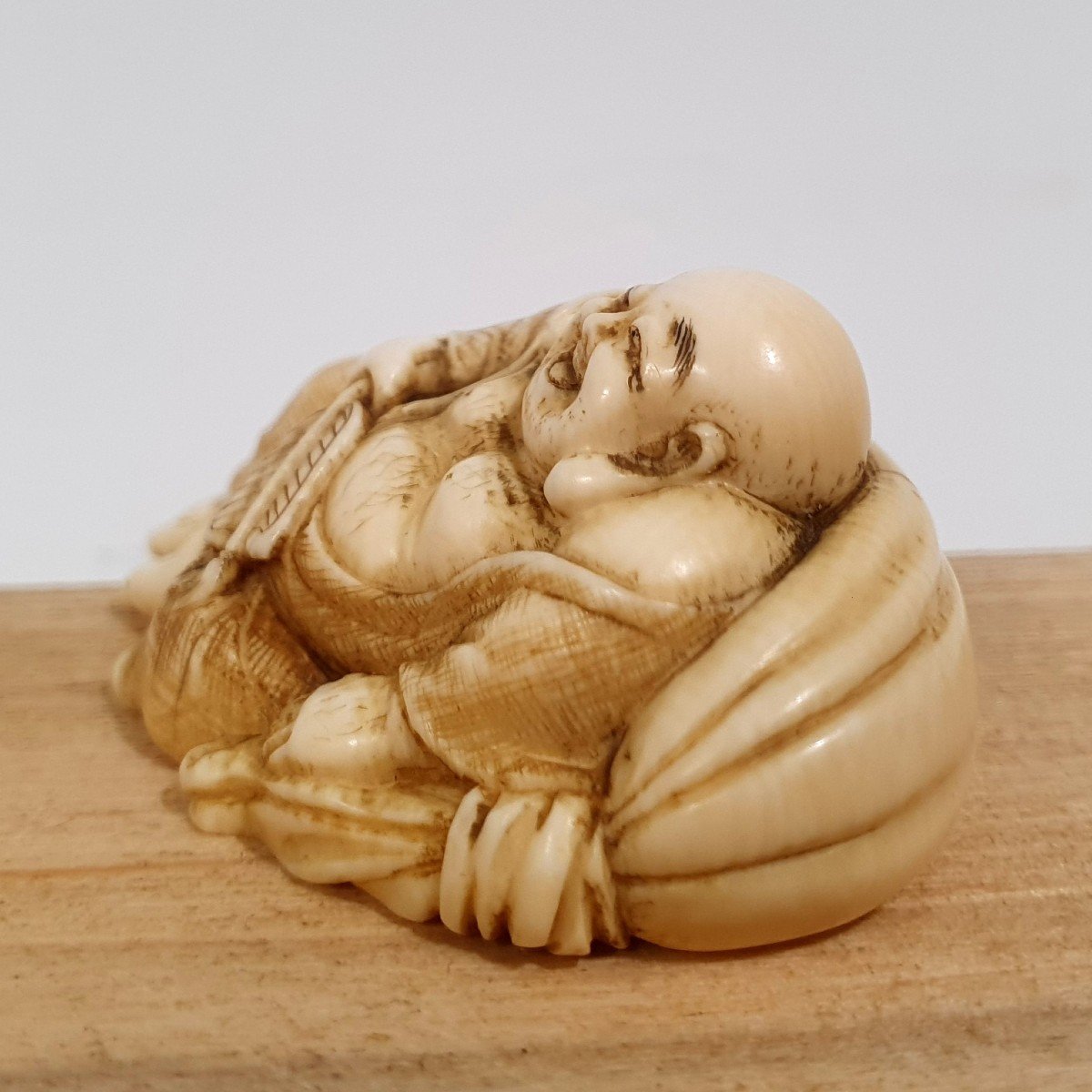 Netsuke  En Ivoire -photo-3