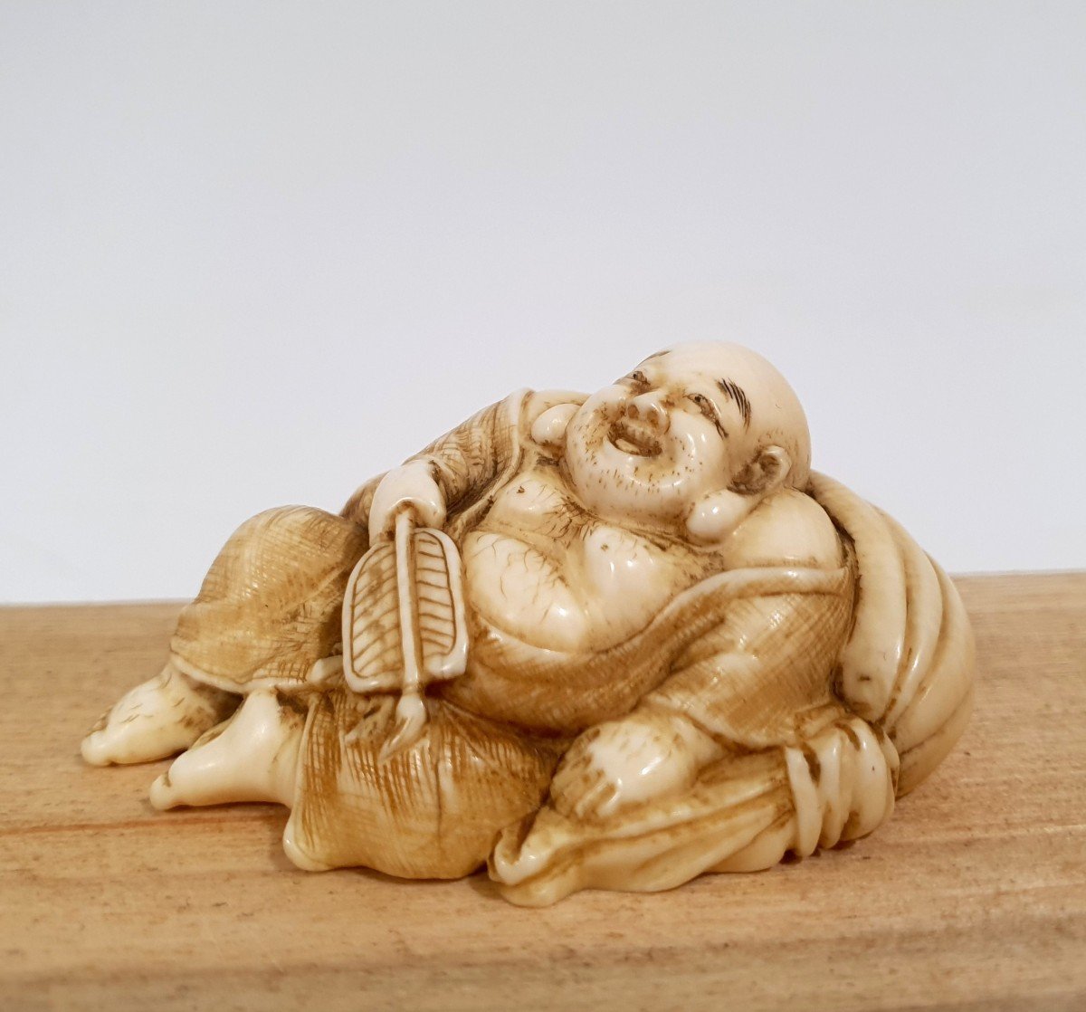 Netsuke  En Ivoire 