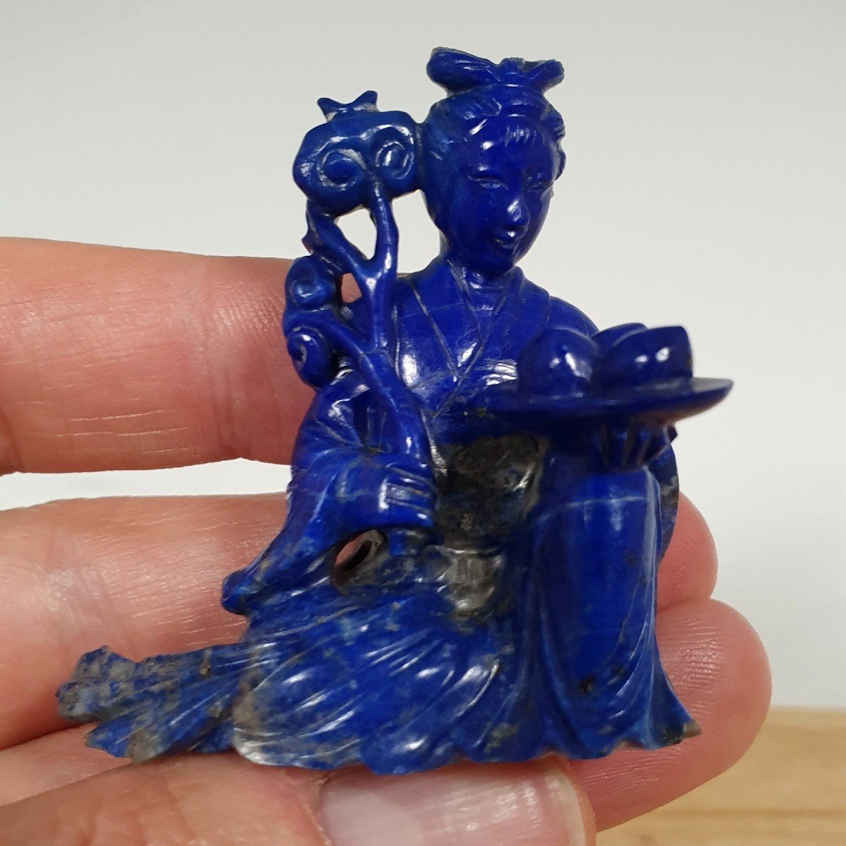 Lapis Lazuli Sculpture-photo-3