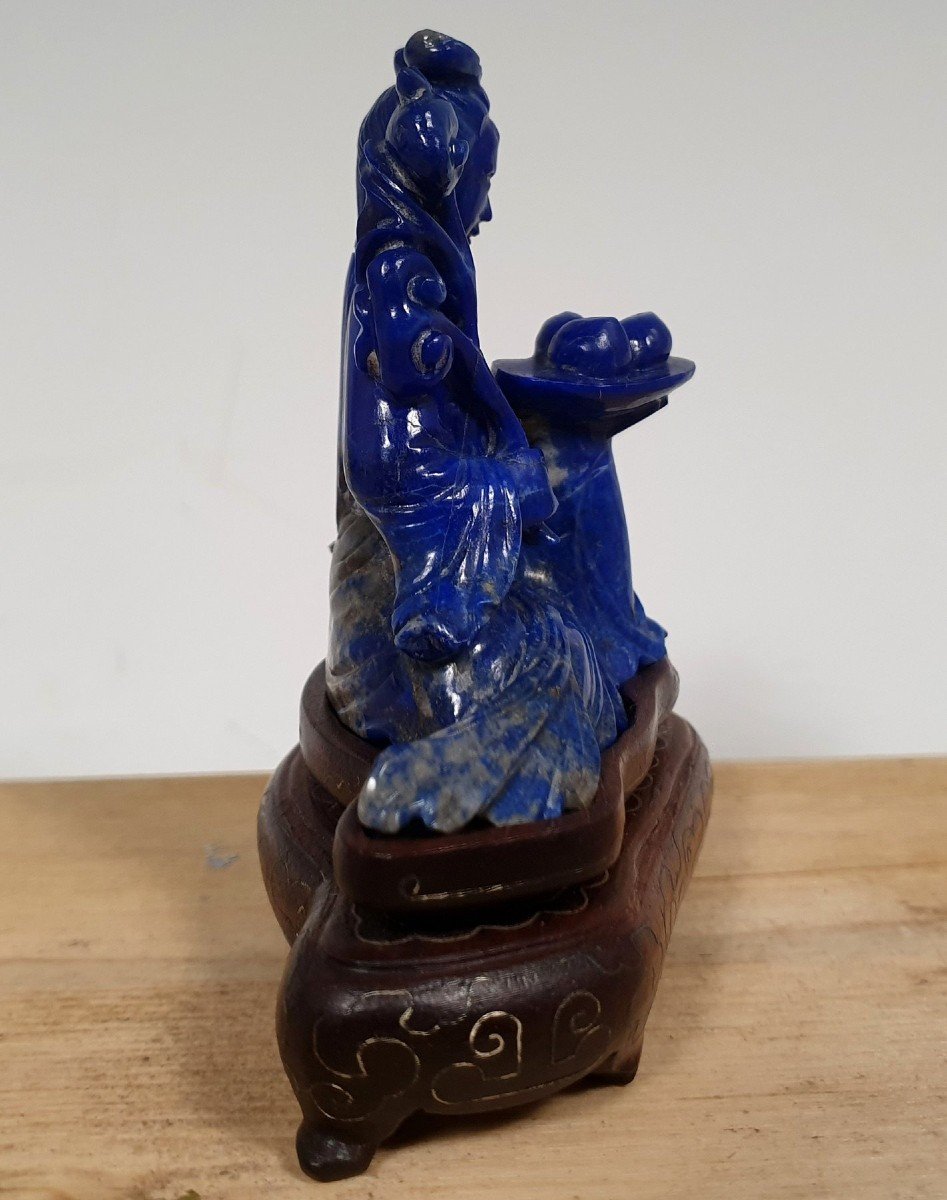 Lapis Lazuli Sculpture-photo-4