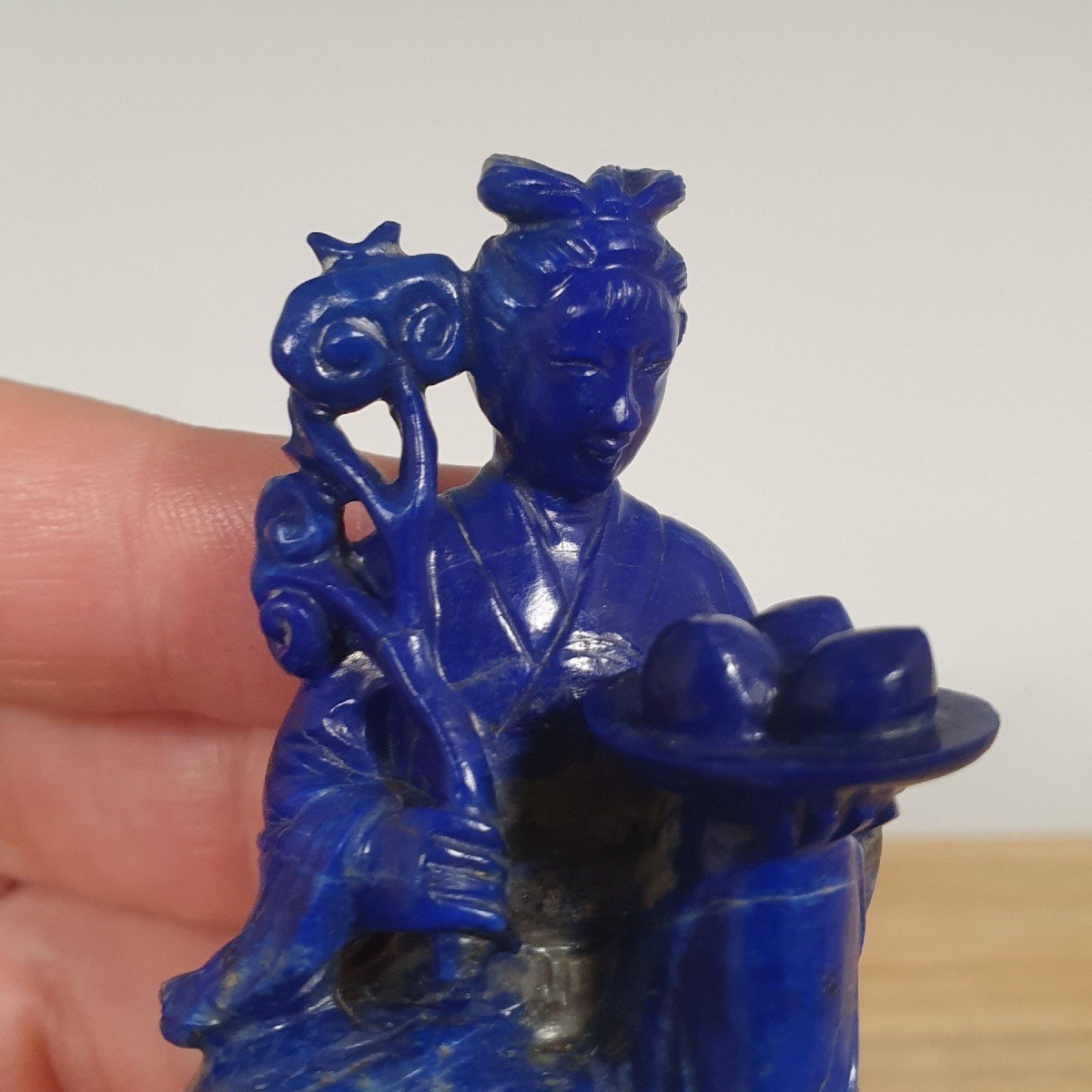 Lapis Lazuli Sculpture-photo-1