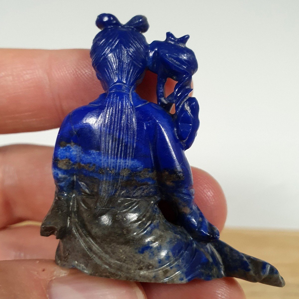 Lapis Lazuli Sculpture-photo-5