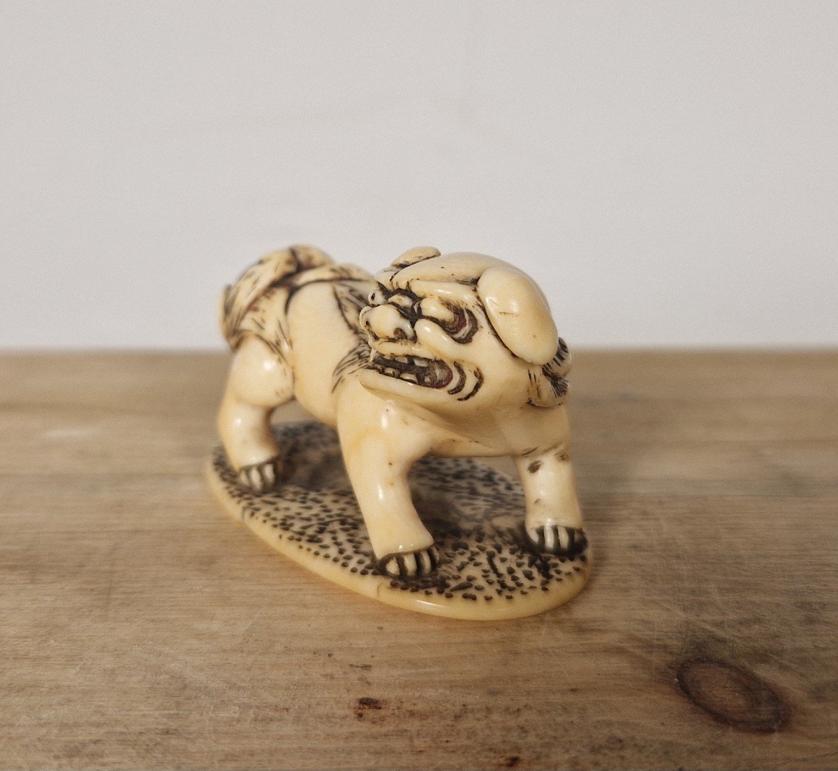 Netsuke  En Ivoire -photo-2