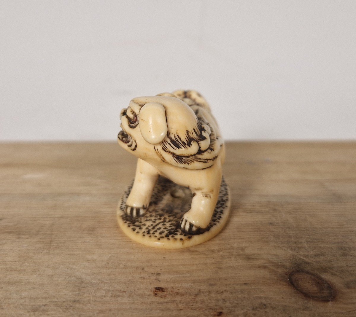 Netsuke  En Ivoire -photo-3