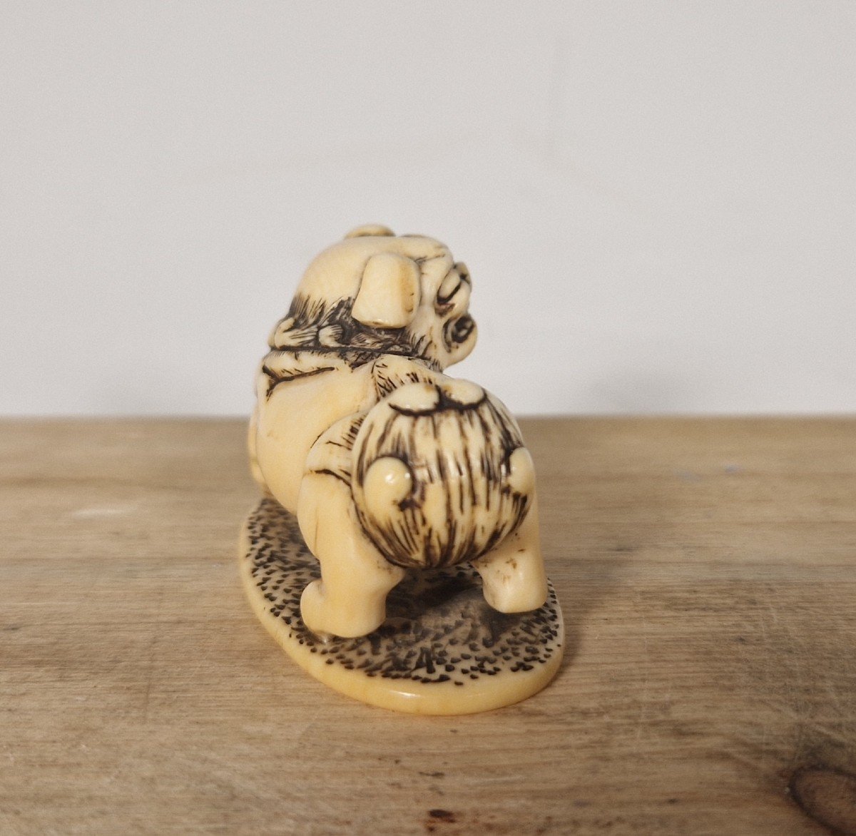 Netsuke  En Ivoire -photo-1