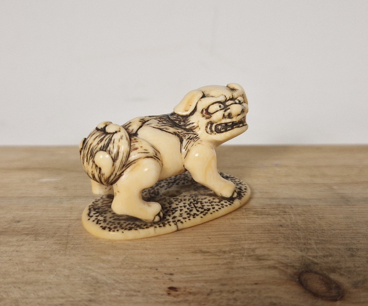 Netsuke  En Ivoire -photo-2