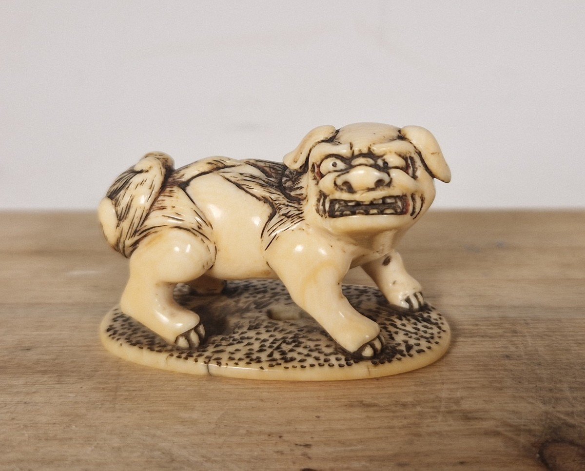 Netsuke  En Ivoire 