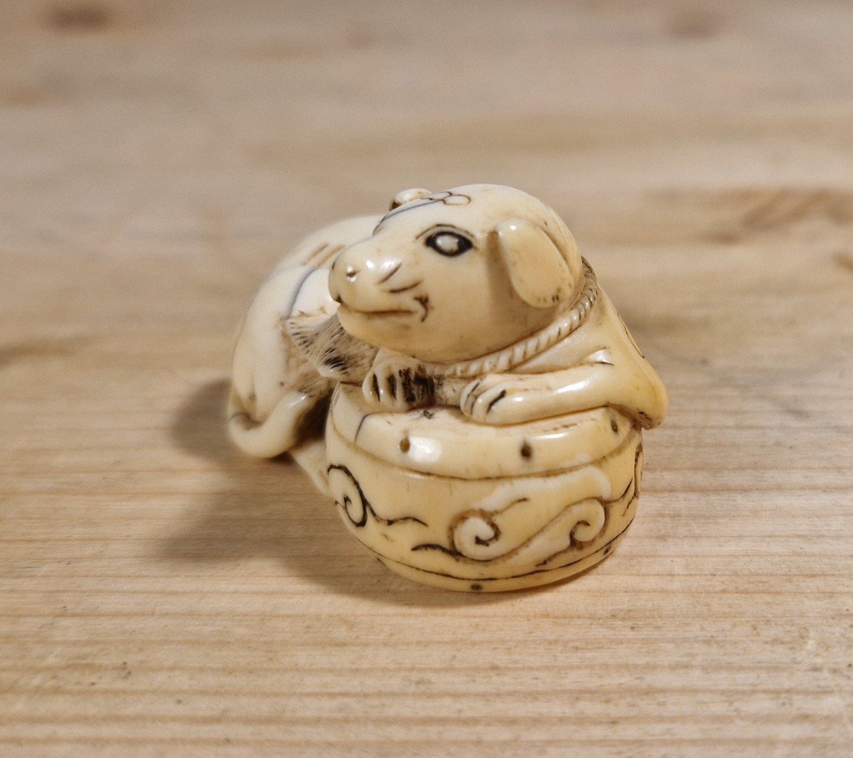 Netsuke  En Ivoire -photo-2