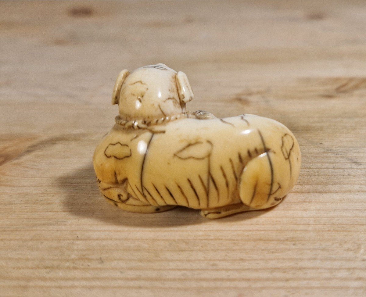 Netsuke  En Ivoire -photo-4