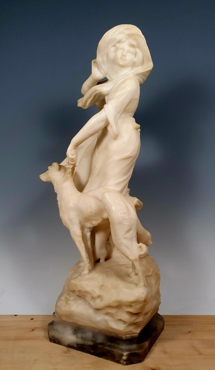 Alabaster Sculpture