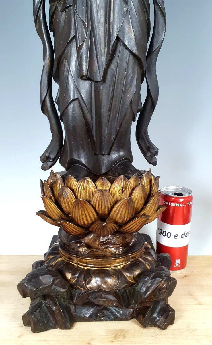 Bothisatwa Kannon - Sculpture-photo-2