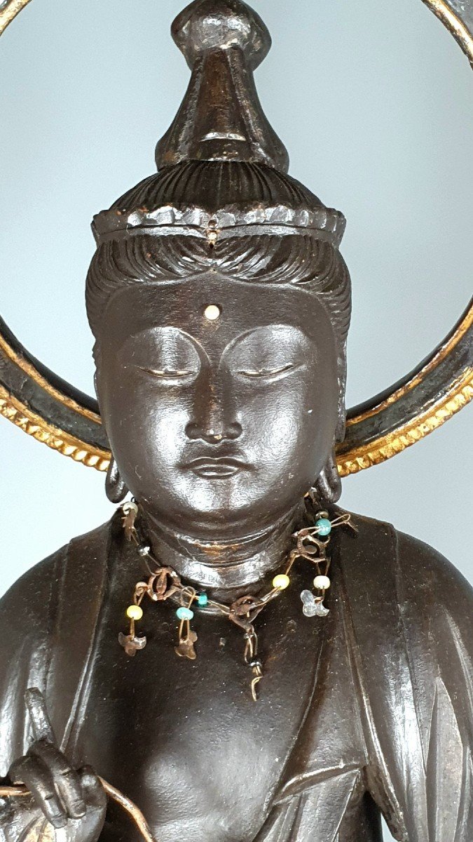 Bothisatwa Kannon - Sculpture-photo-3