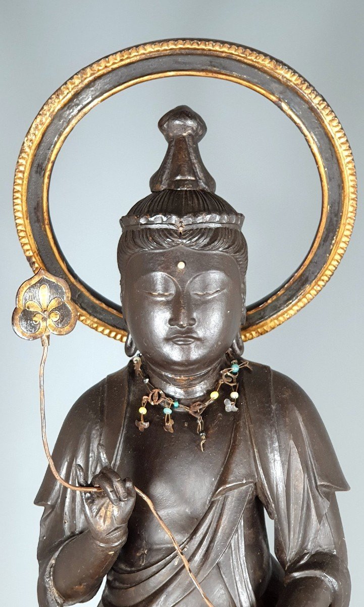 Bothisatwa Kannon - Sculpture-photo-4