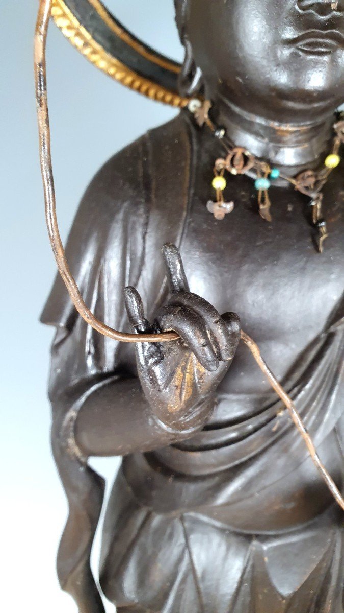 Bothisatwa Kannon - Sculpture-photo-1