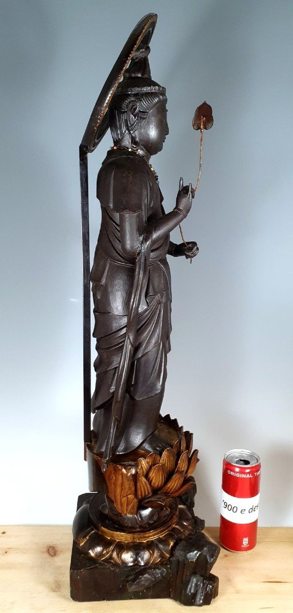 Bothisatwa Kannon - Sculpture-photo-5