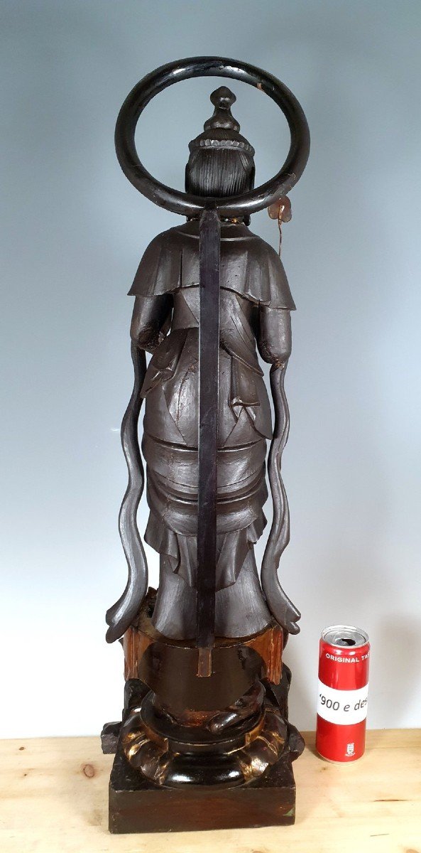 Bothisatwa Kannon - Sculpture-photo-6