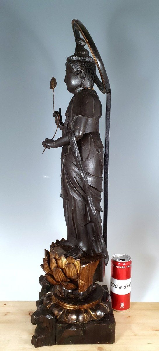 Bothisatwa Kannon - Sculpture-photo-8