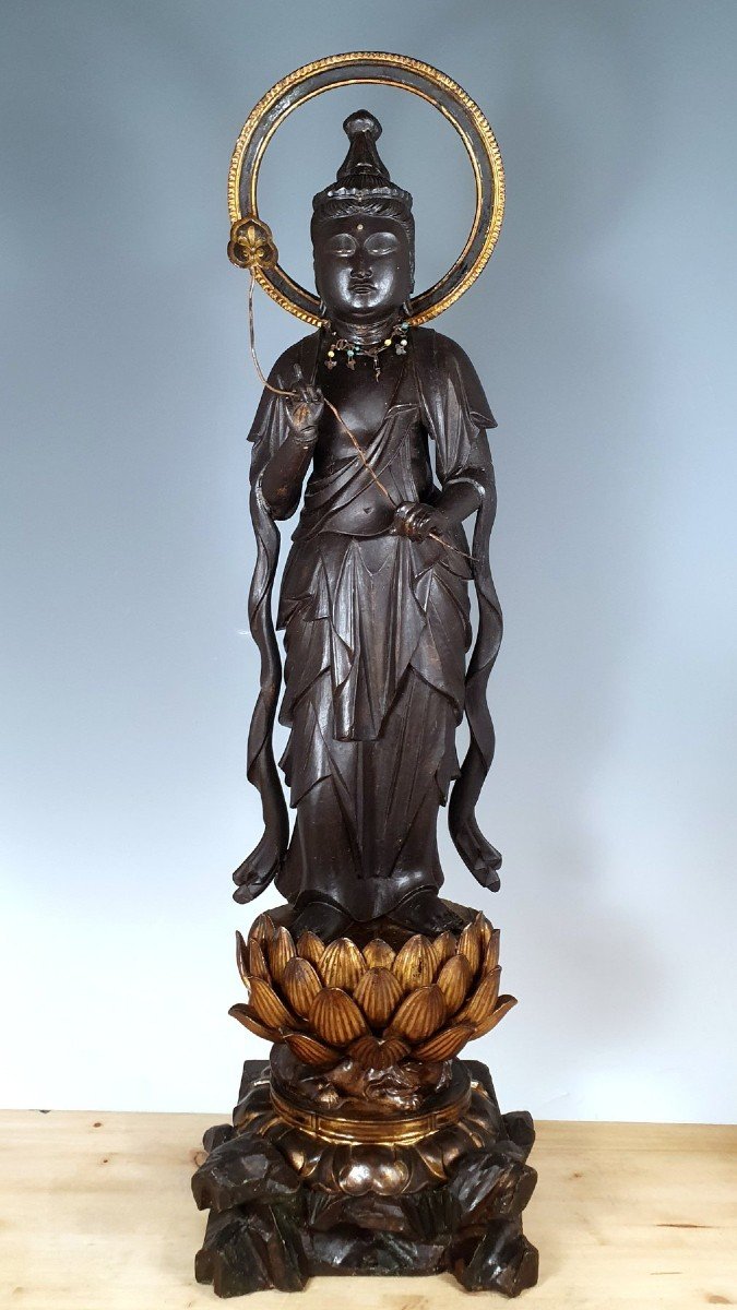 Bothisatwa Kannon - Sculpture