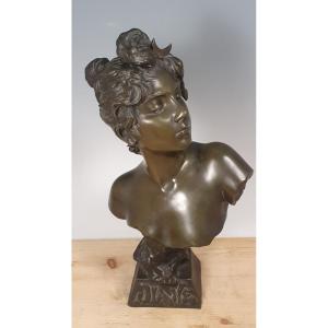 Villanis Bronze Sculpture