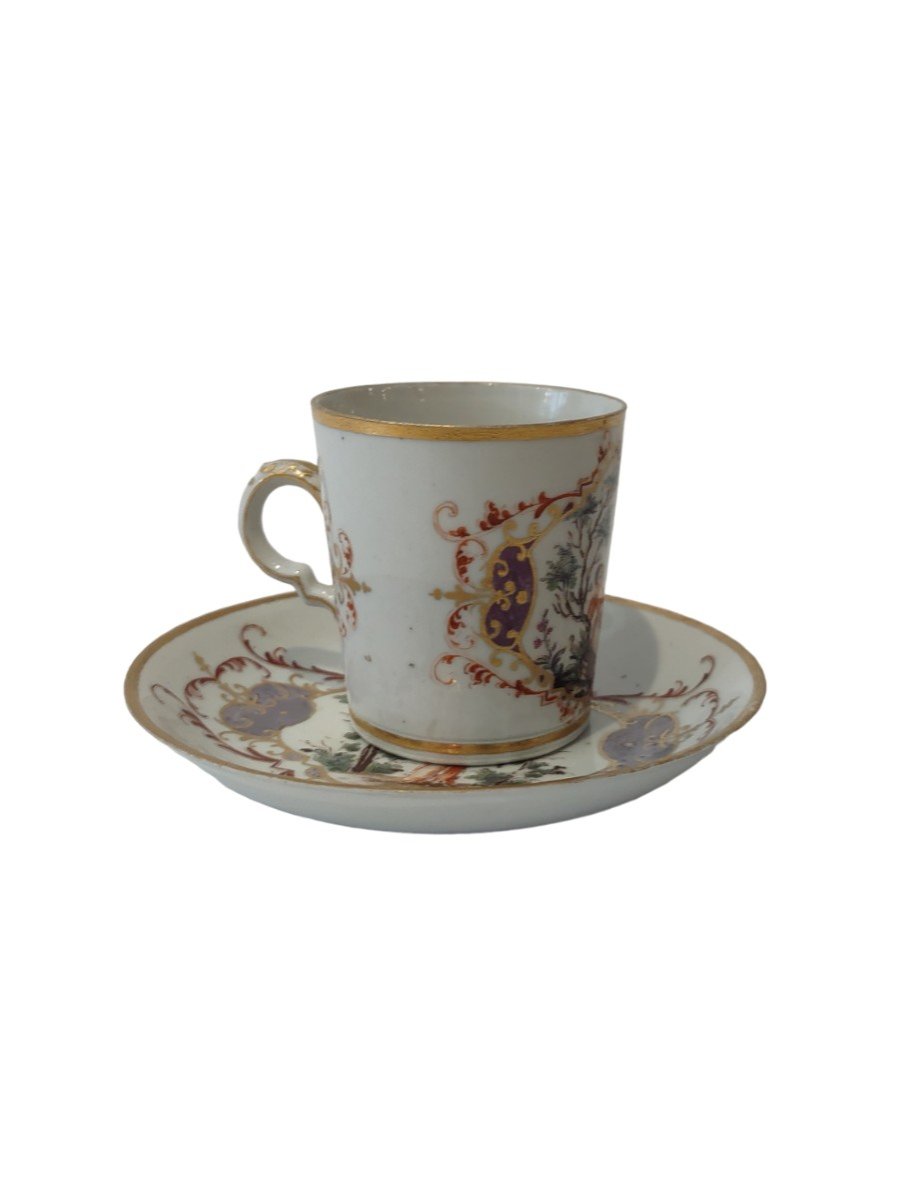 Ginori Doccia Cup And Saucer-photo-1