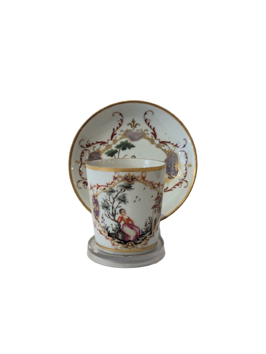 Ginori Doccia Cup And Saucer-photo-2