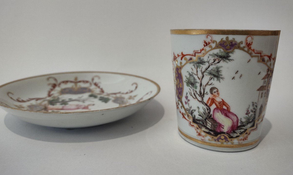 Ginori Doccia Cup And Saucer-photo-3