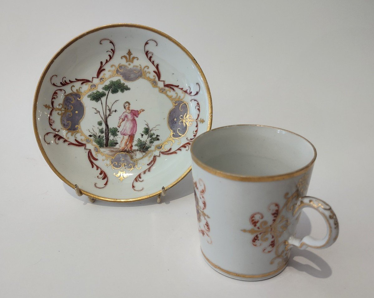 Ginori Doccia Cup And Saucer-photo-4