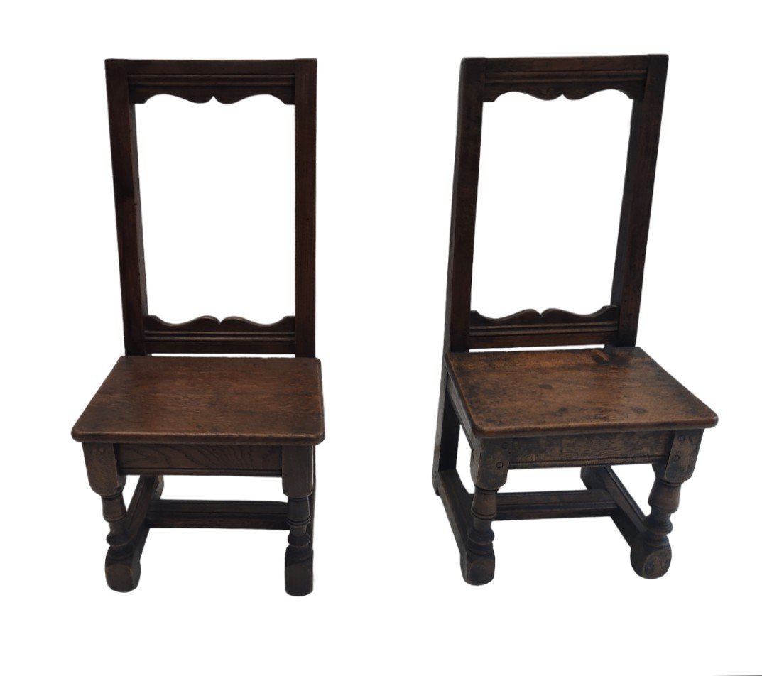  Two Doll's Chairs, Frédéric Massin